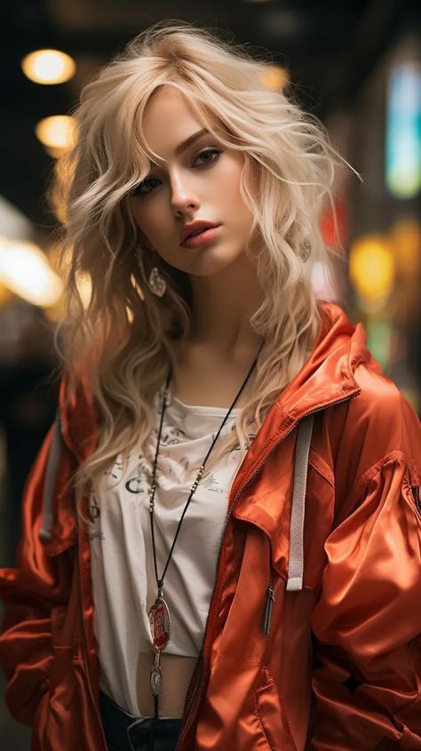 Photorealistic Portrait Interior Elegant Bokeh