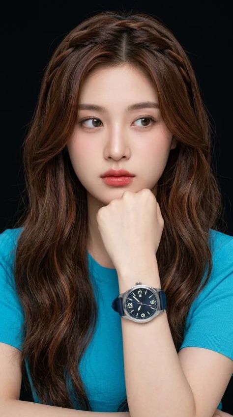 Photorealistic Portrait Studio Dramatic
