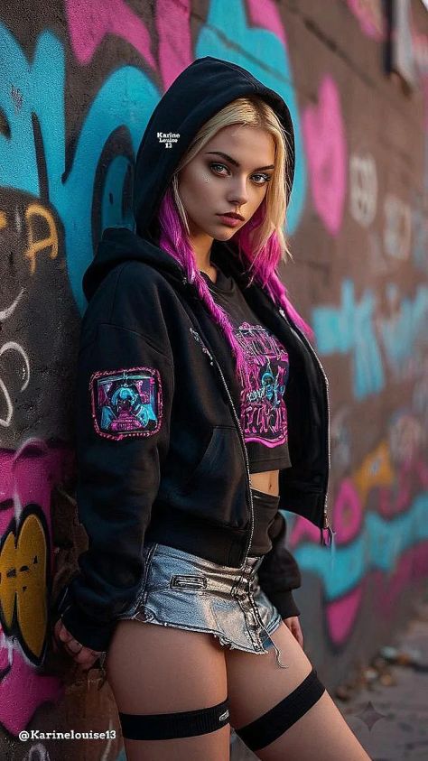 Editorial Portrait Urban Mysterious Backlit