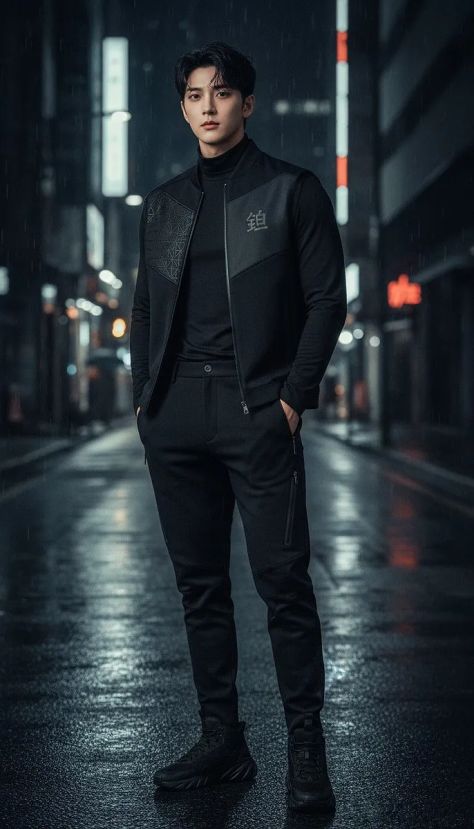 Cinematic Portrait Urban
