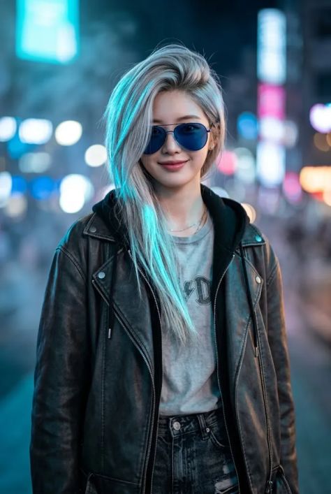 Cinematic Portrait Rim Light Dramatic Bokeh