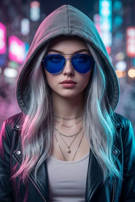 Cinematic Portrait Urban Elegant Rim Light