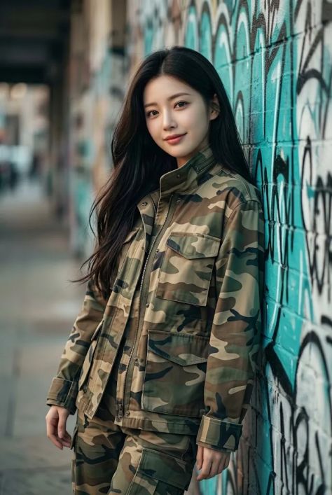 Cinematic Portrait Urban Elegant Bokeh