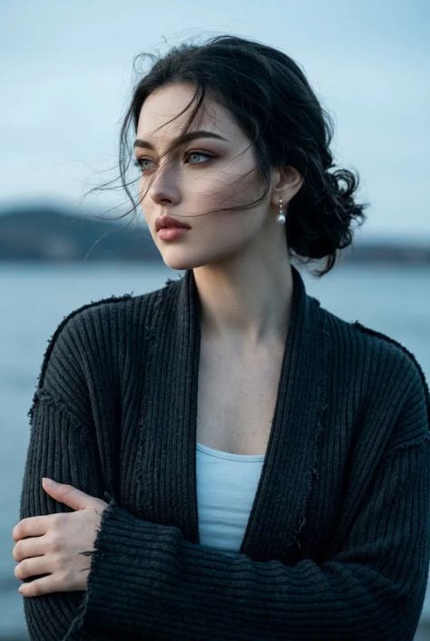 Cinematic Portrait Natural Bokeh