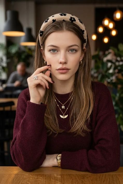 Photorealistic Portrait Bokeh Elegant