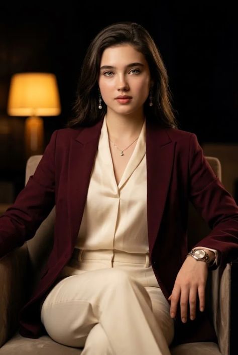 Photorealistic Portrait Rim Light Elegant Bokeh