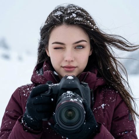 Editorial Portrait Nature Playful Rim Light