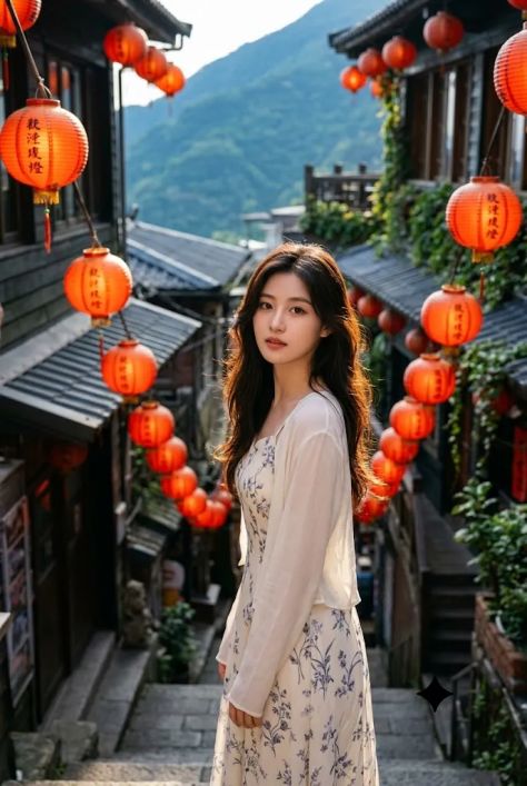 Cinematic Portrait Rim Light