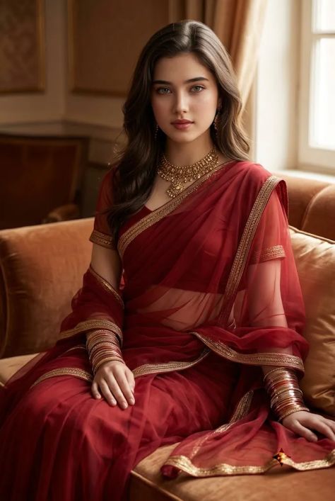 Cinematic Portrait Interior Elegant Natural