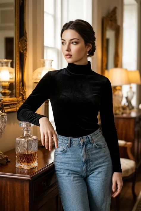 Photorealistic Fashion Interior Elegant