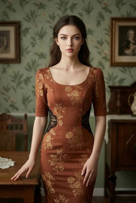 Photorealistic Fashion Interior Elegant