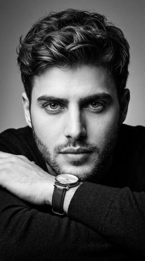 Editorial Portrait Studio Melancholic Light Telephoto
