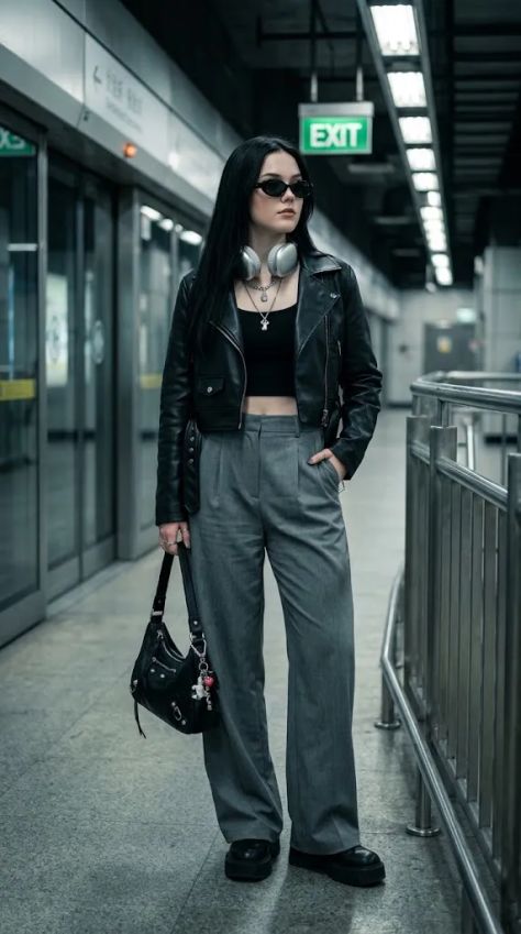 Photorealistic Portrait Urban Peaceful