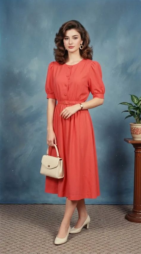 Vintage Portrait Studio Elegant Light