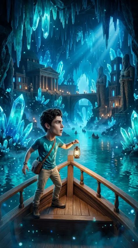 Cinematic Portrait Fantasy World Mysterious Dramatic