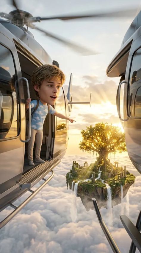 Cinematic Vehicle Golden Hour Dreamy