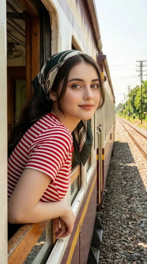 Vintage Portrait Nature Elegant Natural