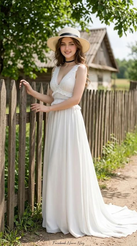 Vintage Portrait Nature Elegant Natural