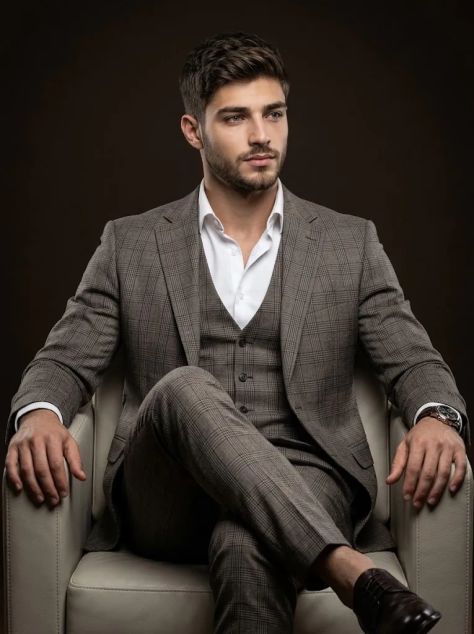 Photorealistic Portrait Studio Elegant Light
