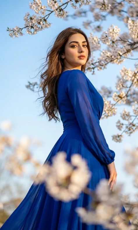 Editorial Portrait Natural Elegant