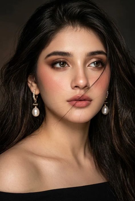 Photorealistic Portrait Interior Elegant Close Up — Stable Diffusion