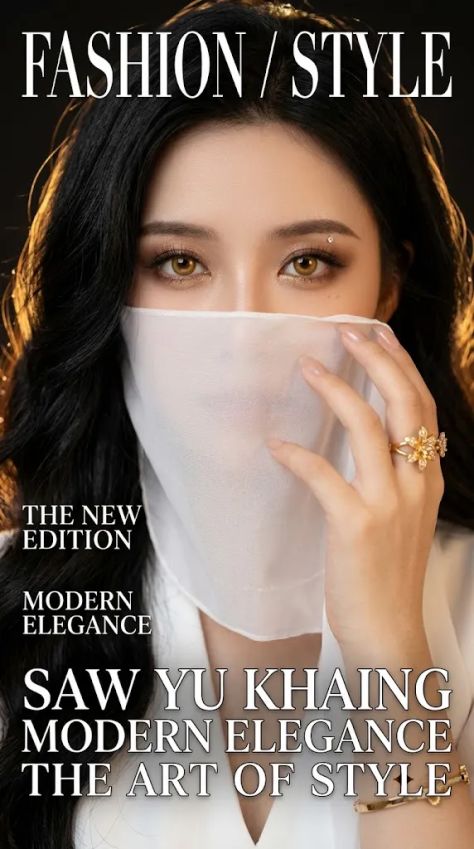 Editorial Fashion Backlit Elegant Close Up — Stable Diffusion