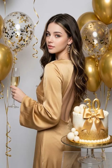 Photorealistic Portrait Studio Elegant Light