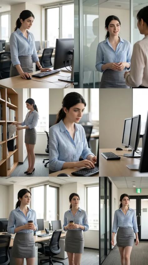 Photorealistic Portrait Interior Peaceful Natural — Stable Diffusion