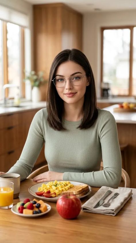 Photorealistic Food Interior Peaceful Natural
