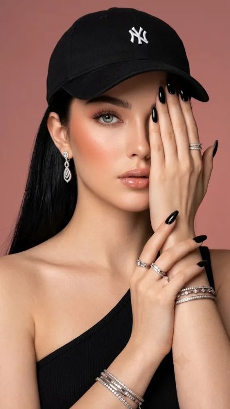 Photorealistic Portrait Studio Elegant Light