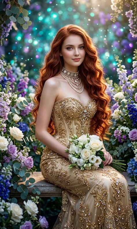 Cinematic Fantasy Nature Dreamy