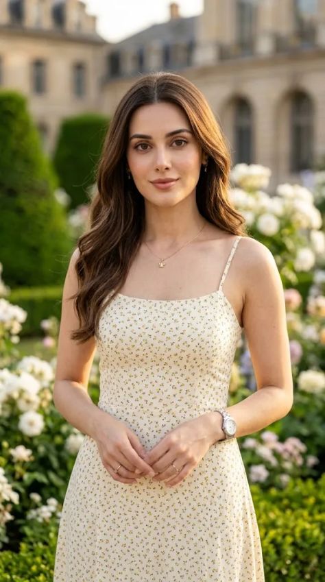 Photorealistic Portrait Nature Elegant Natural