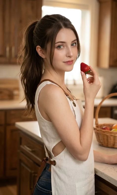 Photorealistic Portrait Interior