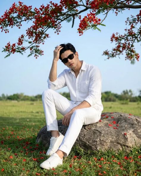 Photorealistic Fashion Nature Elegant Natural