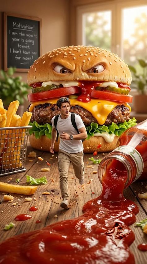 Cinematic Food Interior Energetic Natural Macro — Stable Diffusion