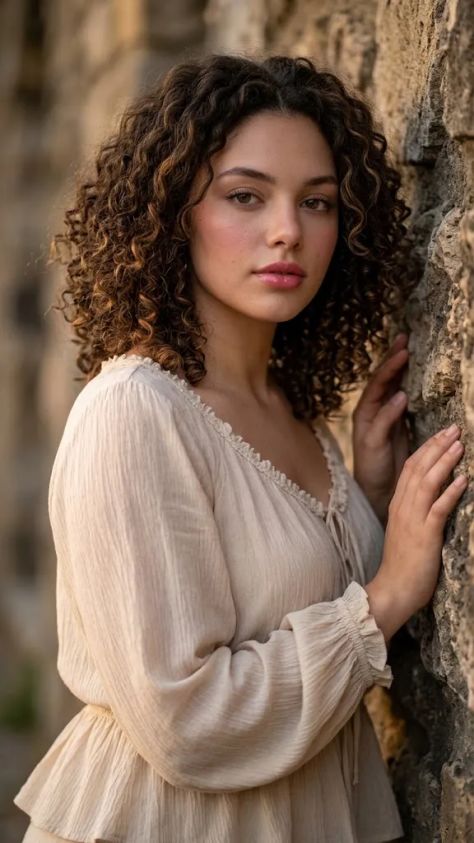 Photorealistic Portrait Nature